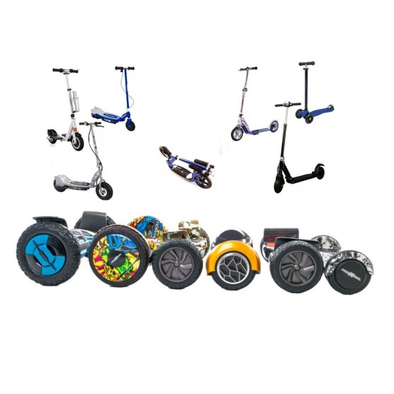 Trottinette Electrique & Hoverboard
