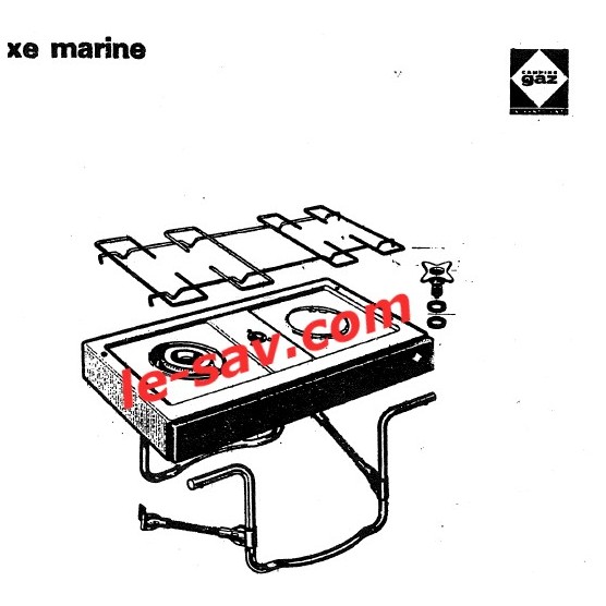 Domino Luxe Marine Campingaz 