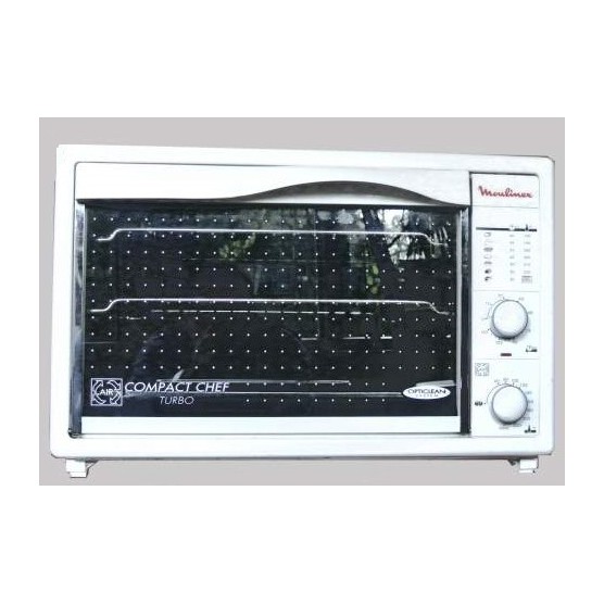 Four Compact Chef Turbo Moulinex 	