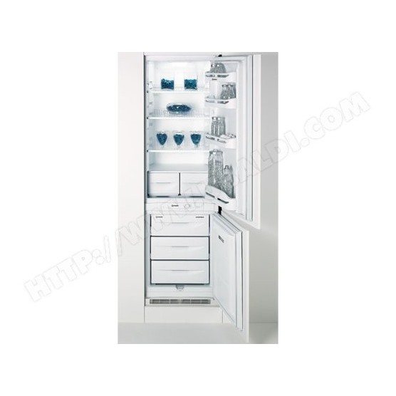 Réfrigérateur - Congélateur INCB310AIDFR Indésit 