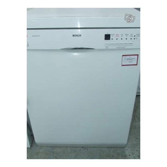Lave-Vaisselle SGS55M02FF BOSCH