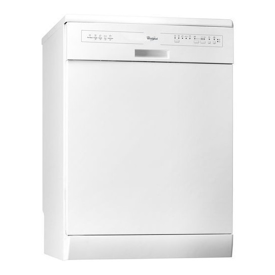 Lave Vaisselle ADP536 Whirlpool