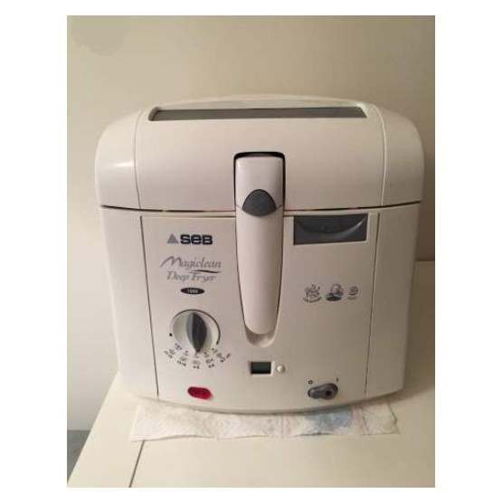 Friteuse Magiclean T-Fal