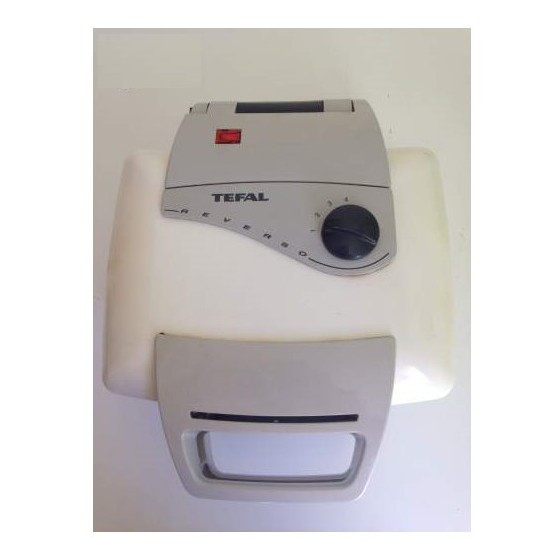 Gaufrier Reverso Tefal