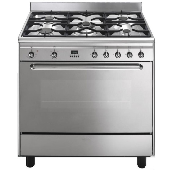Cuisinière CG90X SMEG
