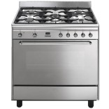 Cuisinière CG90X SMEG