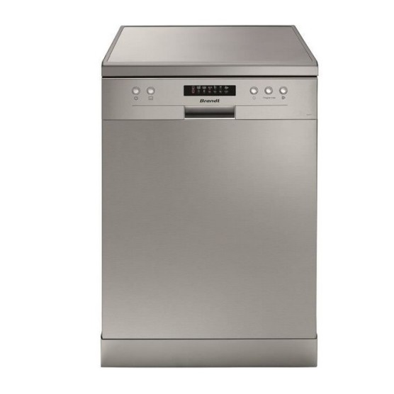Lave Vaisselle HD1BBTEXB Brandt
