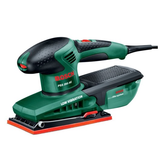 Ponceuse Vibrante Filaire PSS250AE Bosch