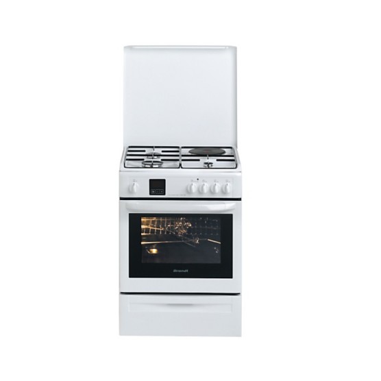 Cuisinière KMP1115W Brandt