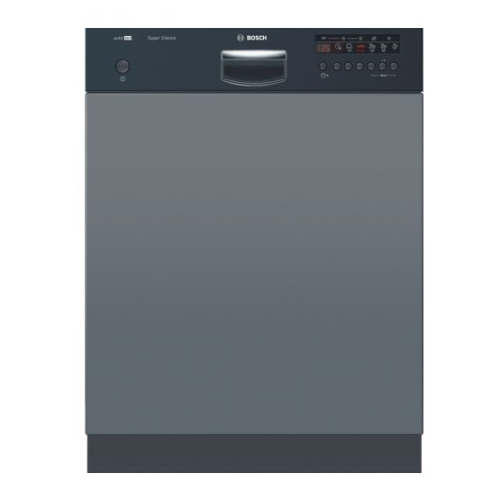 Lave-Vaisselle SGI58M06EU137 Bosch