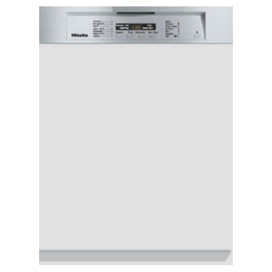 Lave-Vaisselle G1552SCI Miele