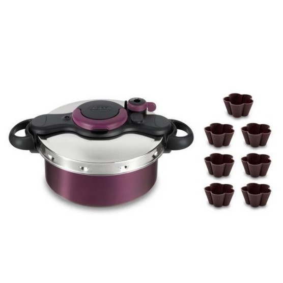 Cocotte Clipso Minut Duo 5L Seb