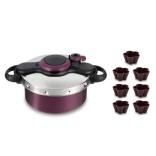 Cocotte Clipso Minut Duo 5L Seb