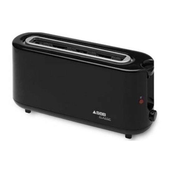 Grille Pain Classic Noir TL180001 Seb
