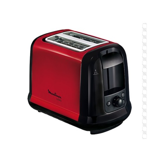 Grille Pain Subito Rouge LT260D11 Moulinex