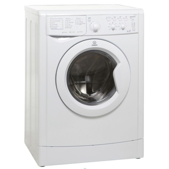 Lave-Linge Séchant IWDC6125 Indesit 