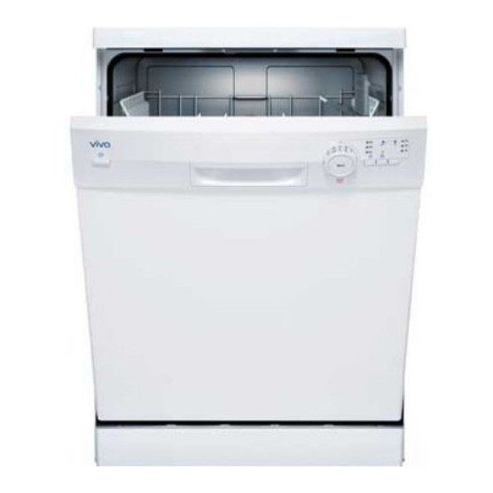 Lave-Vaisselle WD25W07/37 Viva