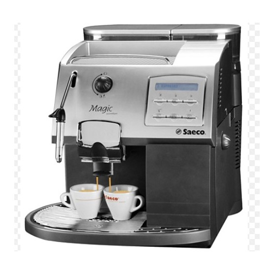 Cafetière SUP012DR Magic Comfort Saeco 