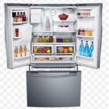 Réfrigérateur RFG23RESL Samsung