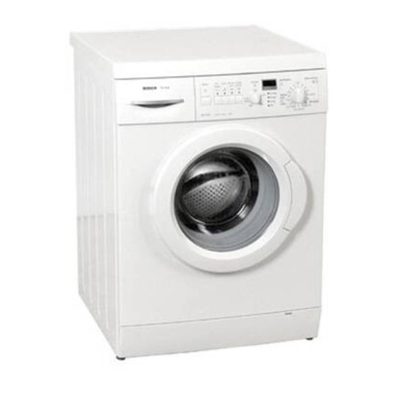 Lave-Linge WFO2460FF Bosch