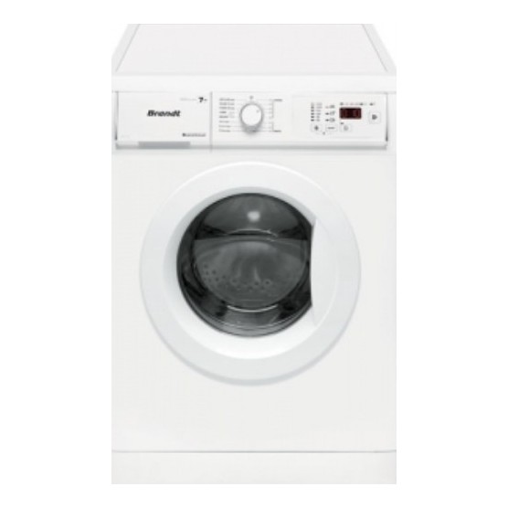 Lave-Linge L864TCDDF Brandt