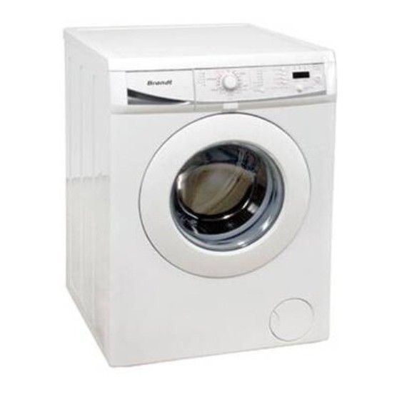 Lave-Linge WFH1177F Brandt