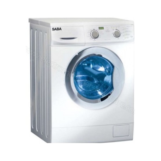 Lave-Linge LFSGC101214 Saba