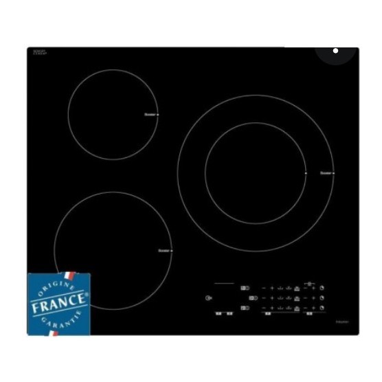 Plaque de Cuisson SPI536B1 Sauter