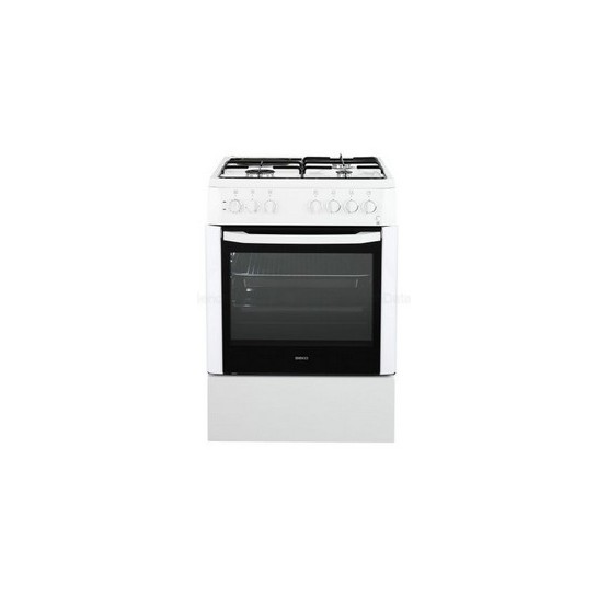 Cuisinière CSS63110DW