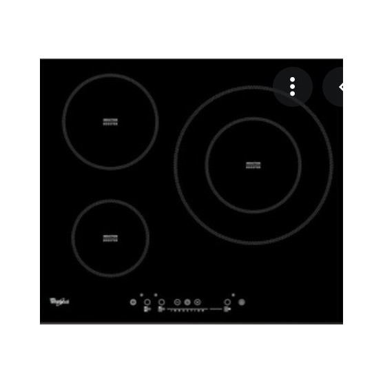 Plaque de Cuisson HAH6000AB Whirlpool