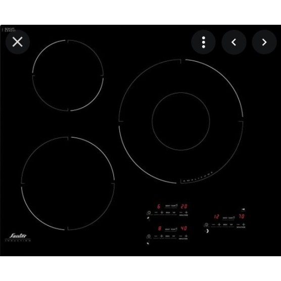 Plaque de Cuisson STI864B Sauter