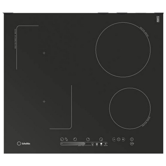 Plaque de Cuisson SCHIF632CPDB Scholtes