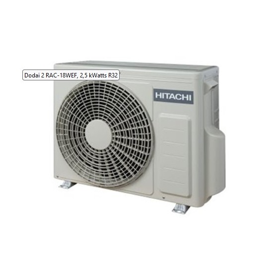 Climatisation RAC-18 WEB HITACHI