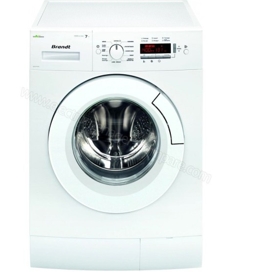 LAVE LINGE BWF47TWW BRANDT 