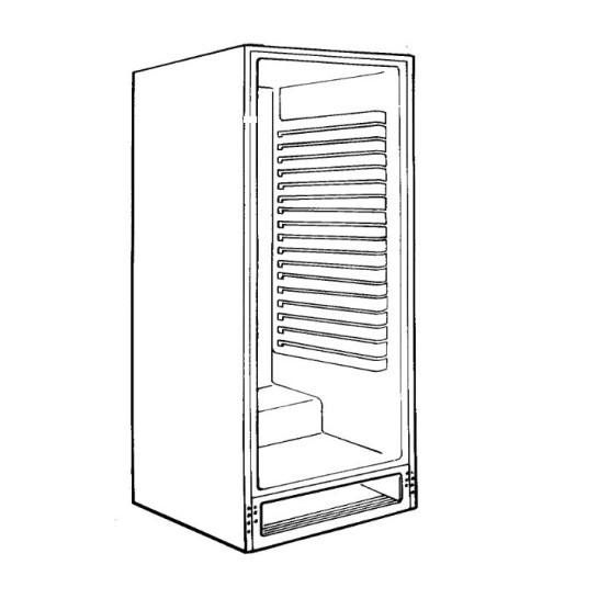 REFRIGERATEUR AR3319C ELECTROLUX 