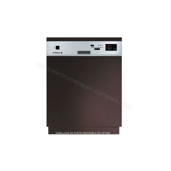 LAVE VAISSELLE DVH938XE1 DE DIETRICH 