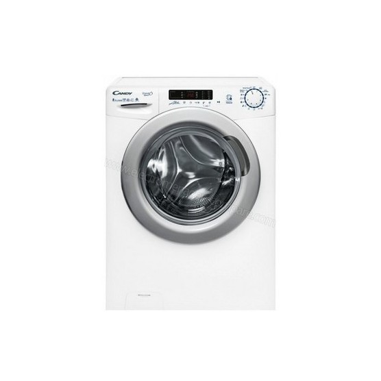 Lave Linge HGSW485DSW/1-S CANDY