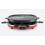 Appareil Raclette Grill 4 en 1 pour 8 Personnes RP412HKOENIG
