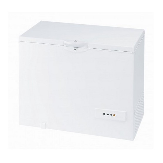 Congélateur OFNAA230 INDESIT 