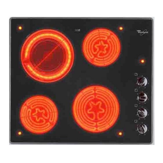 PLAQUE DE CUISSON AKM894 WHIRLPOOL