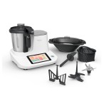 Robot Cuiseur CLICK AND COOK HF506110/BW0 MOULINEX