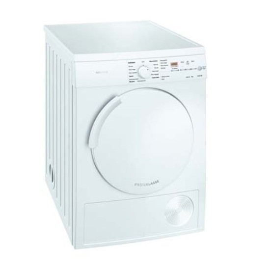 Séche Linge WT34V380FF SIEMENS 