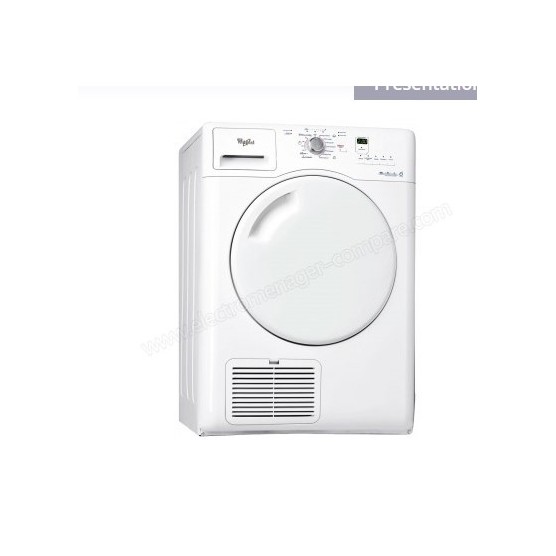 Séche Linge AZB9682 WHIRLPOOL