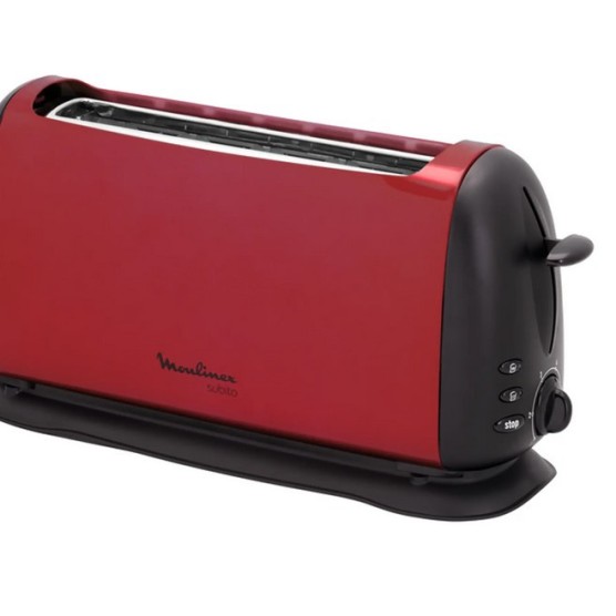 Grille Pain TL176530 SUBITO ROUGE MOULINEX