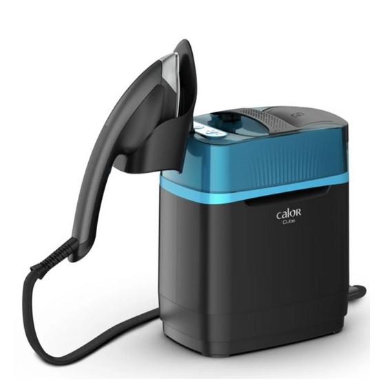Défroisseur Vapeur CUBE 5,8 BARS NOIR ET BLEU ROWENTA