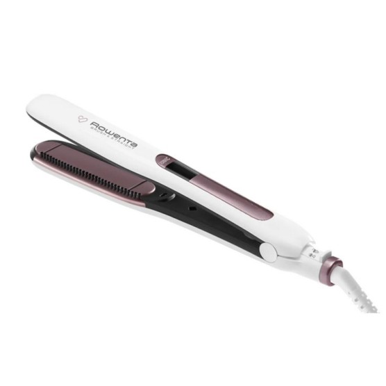 Lisseur PREMIUM CARE BRUSH&STRAIGHT ROWENTA 