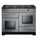 Cuisiniére 110 DUAL FUEL BLACK BRASS 7719 FALCON 