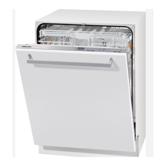 Lave Vaisselle G4480SCVI MIELE