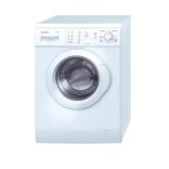 Lave Linge WAE620162FF/10 BOSCH