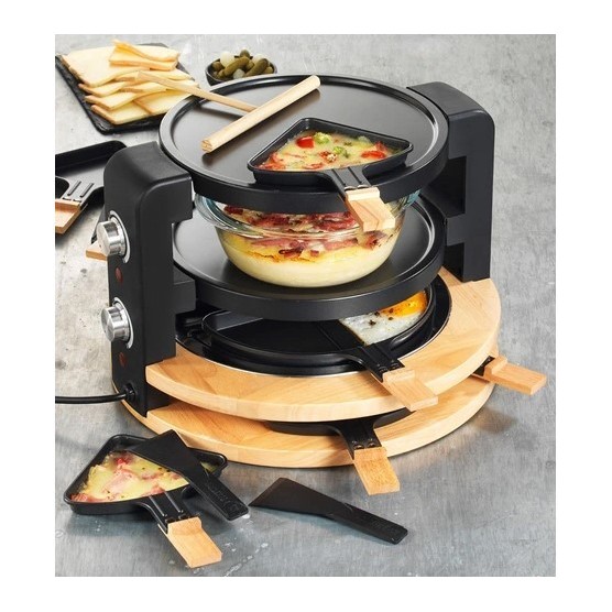 Raclette KCWOOD8SUPER KITCHENCHEF